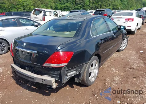 2005 Acura Rl 3.5 z USA, uszkodzony, nr VIN JH4KB16595C012812
